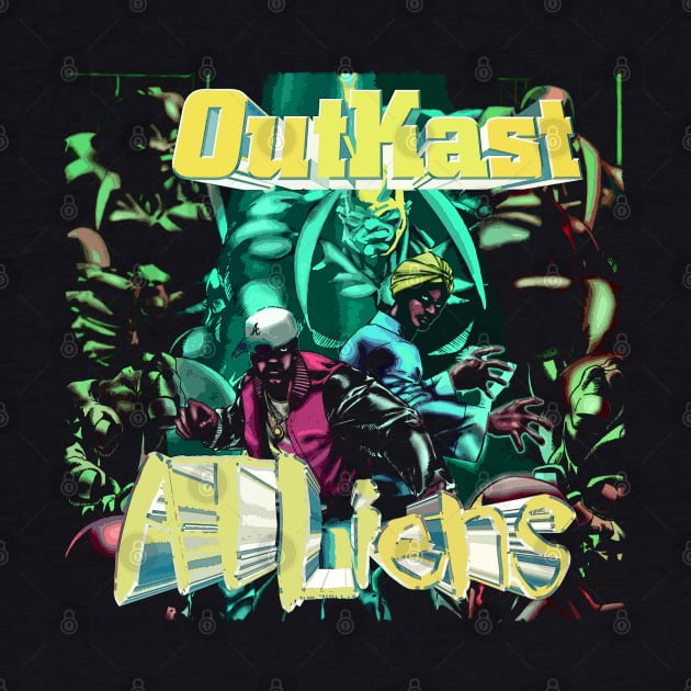 Outkast Grooves Capturing the Duo's Musical Magic by Hayes Anita Blanchard